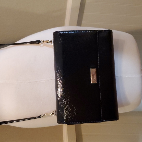 kate spade Handbags - *SALE* Kate Spade patent crossbody wallet